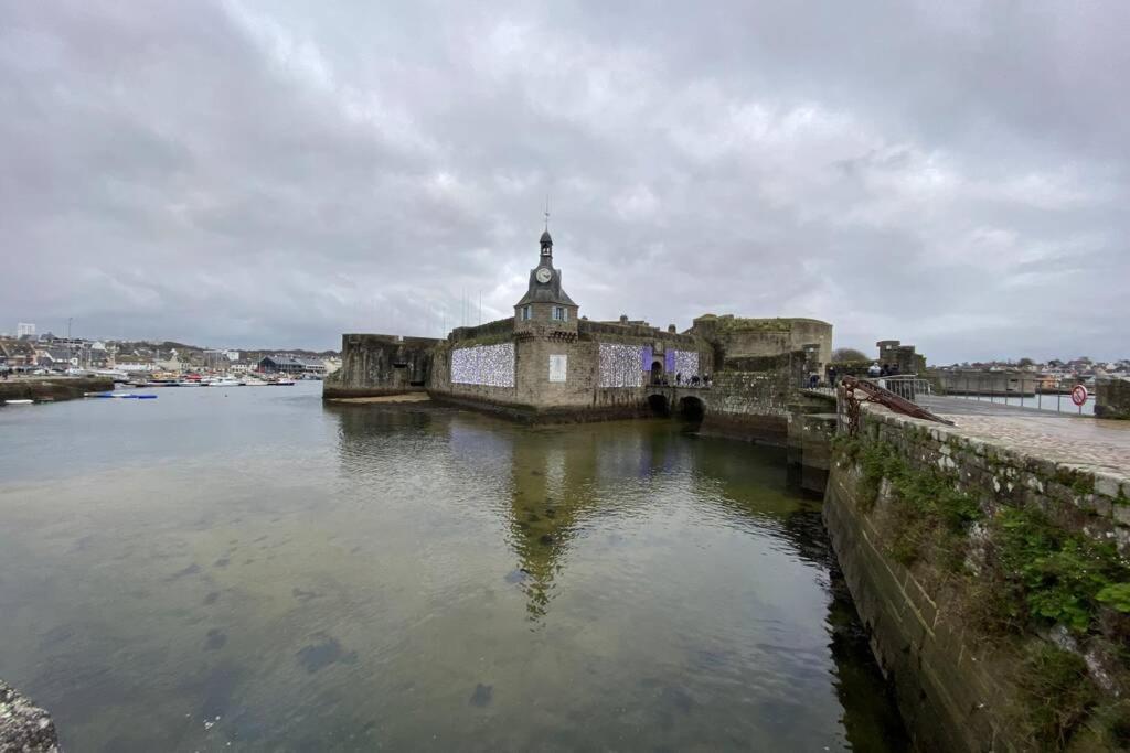L'Olivier Du Cabellou, A 900 M Des Plages กงการ์โน ภายนอก รูปภาพ