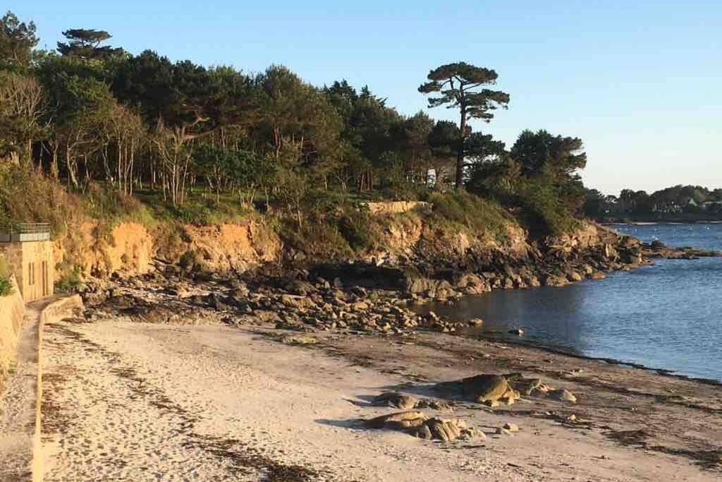 L'Olivier Du Cabellou, A 900 M Des Plages กงการ์โน ภายนอก รูปภาพ