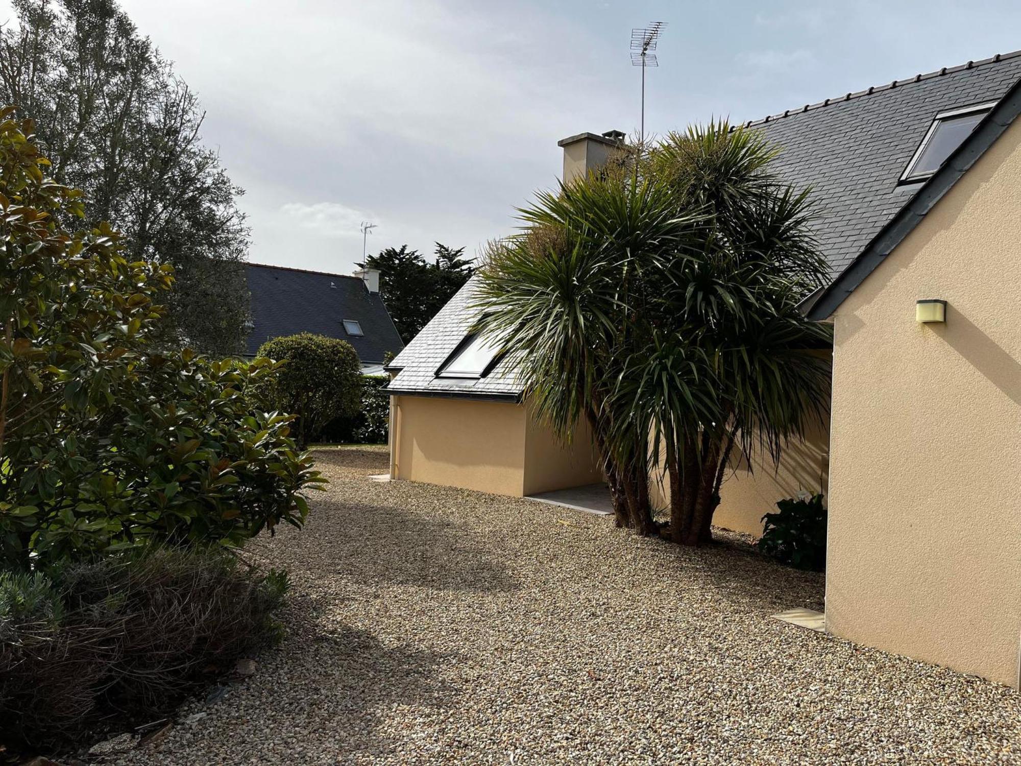 L'Olivier Du Cabellou, A 900 M Des Plages กงการ์โน ภายนอก รูปภาพ